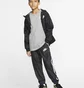 Футболка детская Nike B Nsw Tee Emb Futura Grey AR5254-063
