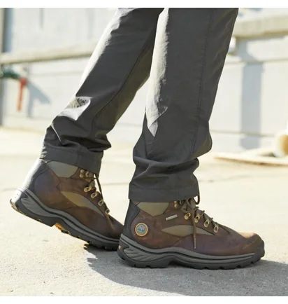 Черевики чоловічі Timberland Chocorua Waterproof Mid Hiker Boots Brown TB015130210