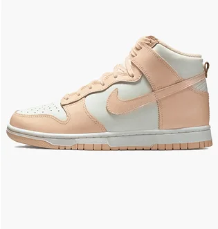 Кроссовки женские Nike Dunk High Beige DD1869-104