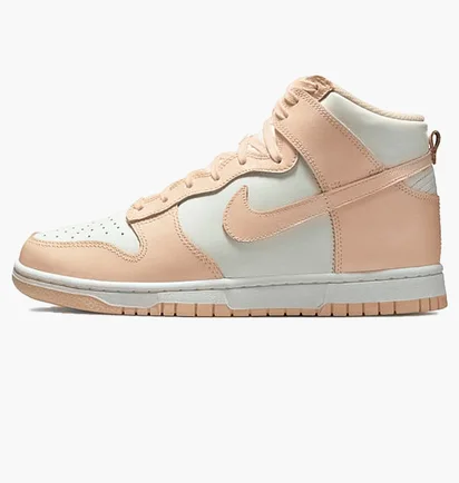 Кроссовки женские Nike Dunk High Beige DD1869-104