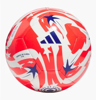 Футбольный мяч Adidas Fcwc Club Red/White JD3821