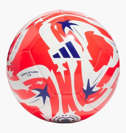 Футбольный мяч Adidas Fcwc Club Red/White JD3821