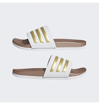 Тапочки женские Adidas Adilette Comfort Slides White H03618