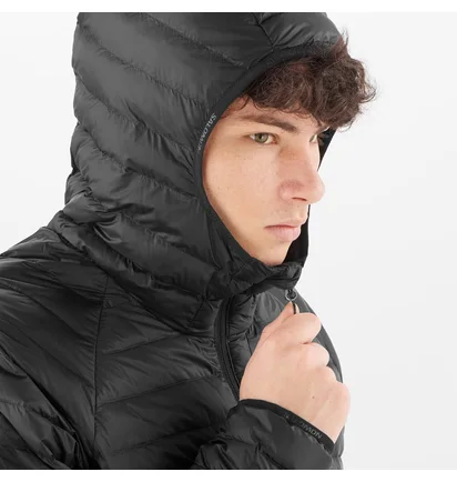 Куртка чоловіча Salomon Elixir Micro Black LC2104200