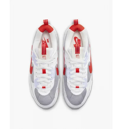 Кроссовки женские Nike Air Max 90 Futura White/Grey FD9865-100