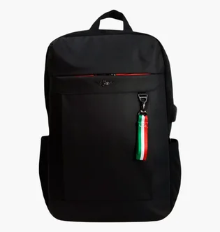 Рюкзак унісекс Aeronautica Militare Urban Black AM-1553