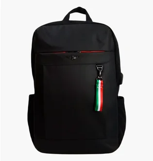 Рюкзак унісекс Aeronautica Militare Urban Black AM-1553