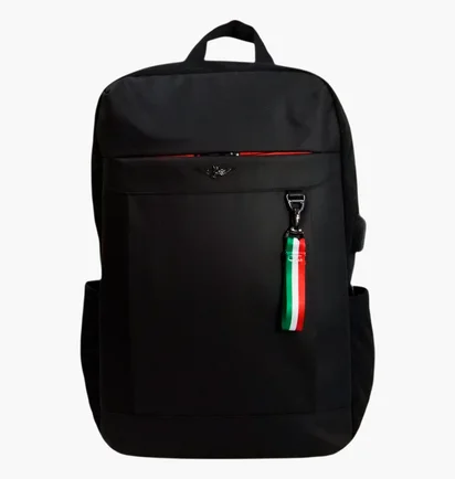 Рюкзак унісекс Aeronautica Militare Urban Black AM-1553