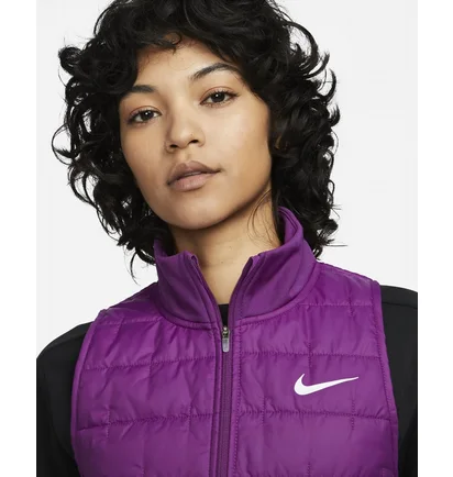 Жилетка жіноча Nike Therma-Fit Violet Dd6084-503