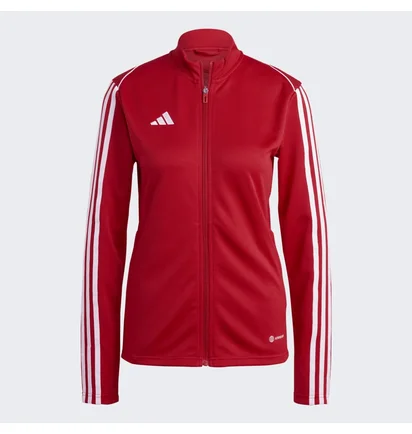 Олімпійка жіноча Adidas Tiro 23 League Training Jacket Red Hs3512