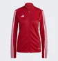 Олімпійка жіноча Adidas Tiro 23 League Training Jacket Red Hs3512