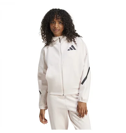 Толстовка женская Adidas Z.N.E. Full-Zip Beige JF4789