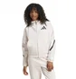 Толстовка женская Adidas Z.N.E. Full-Zip Beige JF4789