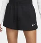 Шорты женские Nike Nsw Phoenix Fleece High-Rise Shorts Black FD1409-010