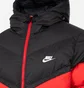 Пуховик чоловічий Nike Sf Wr Pl-Fld Hd Jkt Red/Black FB8185-011