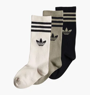 Носки Adidas Crew (3 пары) Multi IZ3471