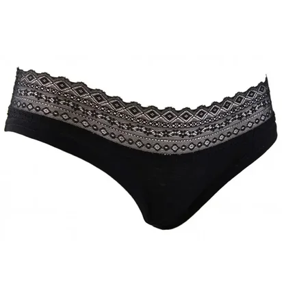Трусики жіночі Manoukian Shorty Black/Grey (2 шт) 12890483-3