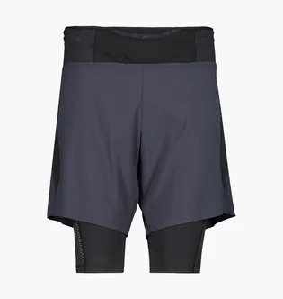 Шорты мужские Cmp Man Bermuda 2-In-1 Grey 32C6747-U423