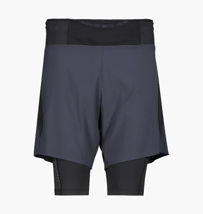 Шорты мужские Cmp Man Bermuda 2-In-1 Grey 32C6747-U423