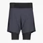 Шорты мужские Cmp Man Bermuda 2-In-1 Grey 32C6747-U423