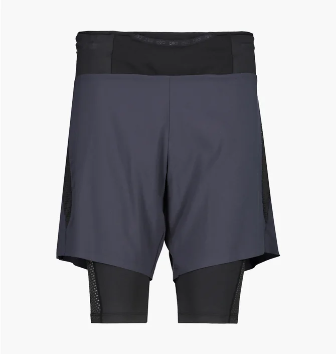 Шорты мужские Cmp Man Bermuda 2-In-1 Grey 32C6747-U423