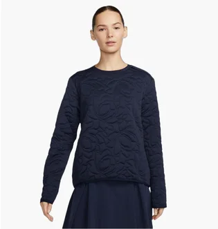 Світшот жіночий Nike Dri-Fit Midlayer Golf Pullover Blue DO6790-451