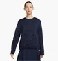 Свитшот женский Nike Dri-Fit Midlayer Golf Pullover Blue DO6790-451
