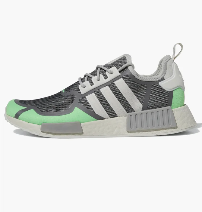 Кросівки чоловічі Adidas Nmd_R1 Shoes Grey/Turquoise Gz9275