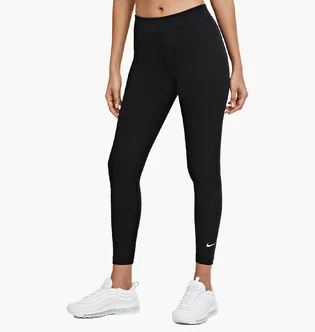 Лосини жіночі Nike W Nsw Essntl Lggng 7/8 Lbr Mr Black CZ8532-010