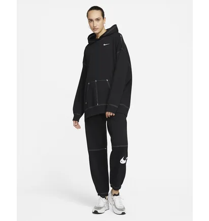 Штаны унисекс Nike High-Rise Joggers Black Dm6205-010