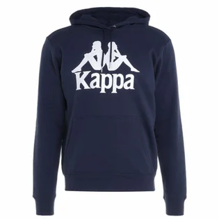 Худі чоловіче Kappa Taino Hooded Sweatshirt Blue 705322821