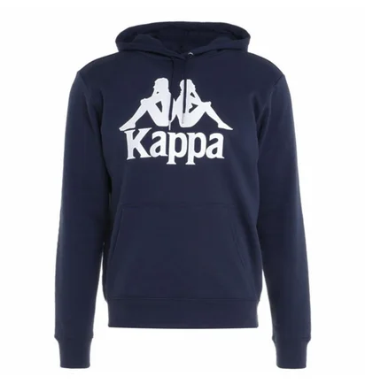 Худі чоловіче Kappa Taino Hooded Sweatshirt Blue 705322821