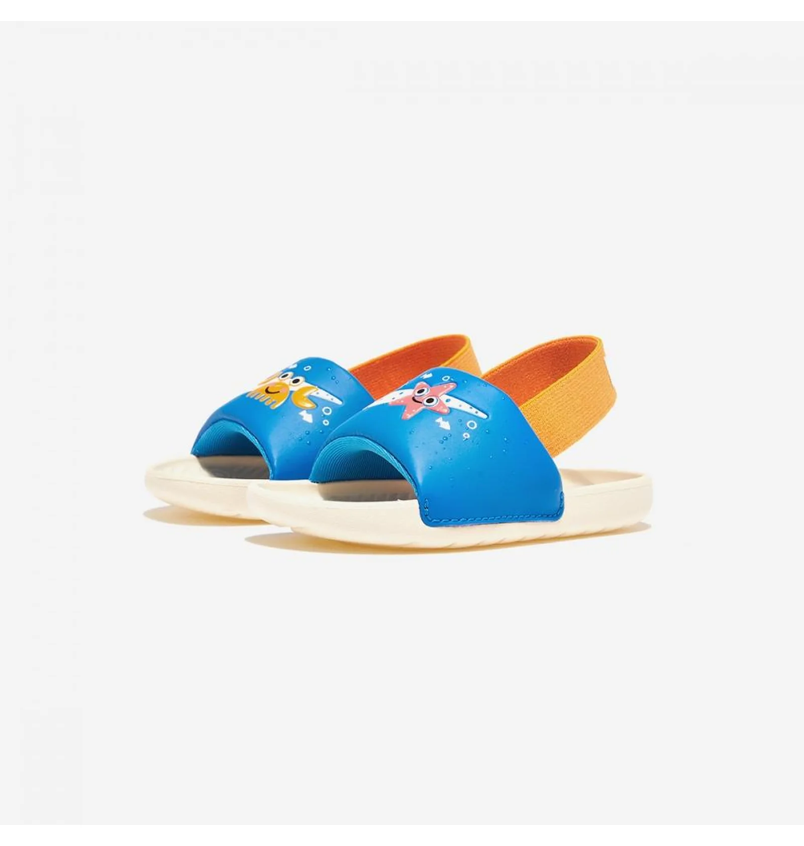 ᐉ Сандалі дитячі Nike Kawa Slide Se Blue/Orange DX1979-400