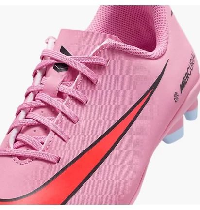 Бутси дитячі Nike Jr Vapor 16 Club Fg/Mg Pink FQ8286-600