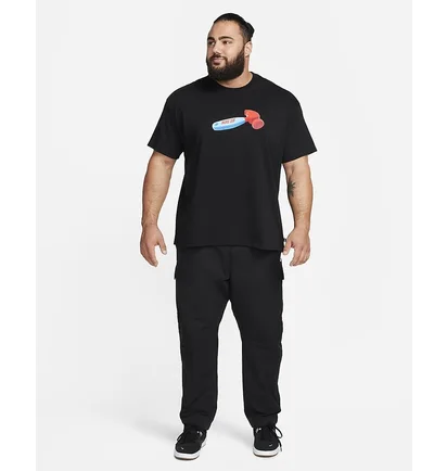 Футболка унисекс Nike T-Shirt Sb Black FJ1159-010