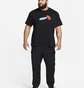 Футболка унисекс Nike T-Shirt Sb Black FJ1159-010