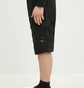 Шорти чоловічі C.P. Company Sateen Stretch Cargo Black 18CMBE116A-005694G-999
