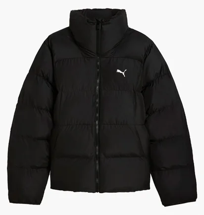 Пуховик мужской Puma Wardrobe Black 688409-01