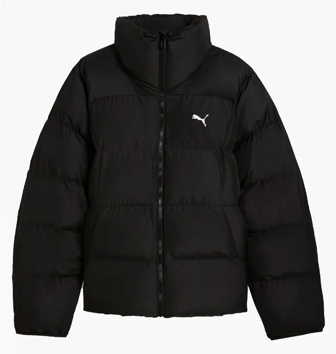 Пуховик мужской Puma Wardrobe Black 688409-01