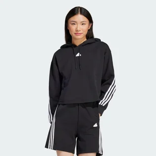Худі жіноче Adidas Future Icons 3-Stripes Black IP1533