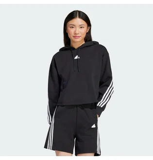 Худи женское Adidas Future Icons 3-Stripes Black IP1533