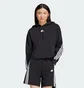 Худи женское Adidas Future Icons 3-Stripes Black IP1533