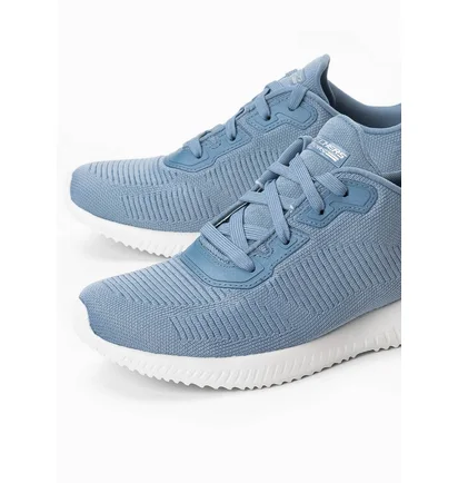 Кроссовки женские Skechers Bobs Squad-Tough Talk Light Blue 32504-LTBL