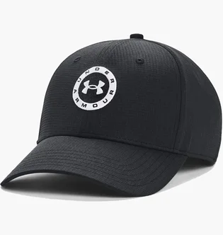 Кепка чоловіча Under Armour Jordan Spieth Tour Adj Black 1361544-005