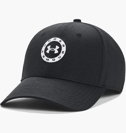 Кепка чоловіча Under Armour Jordan Spieth Tour Adj Black 1361544-005
