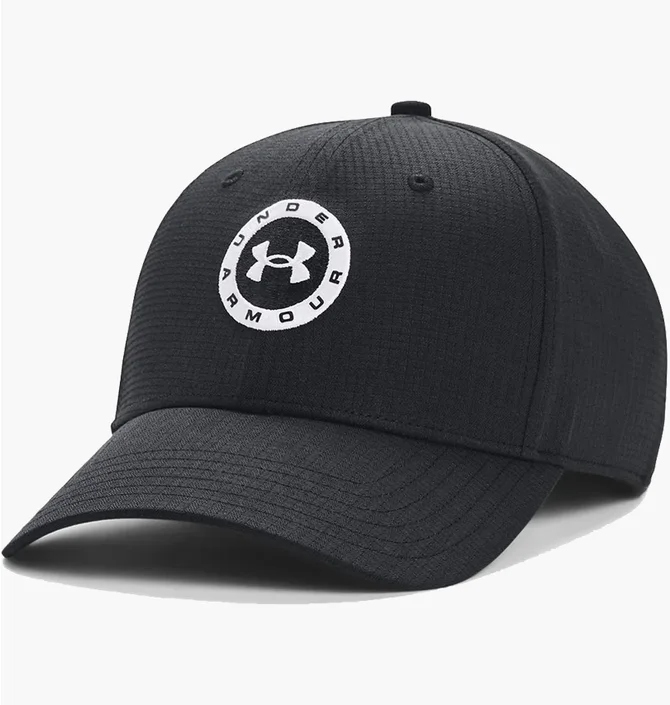 Кепка чоловіча Under Armour Jordan Spieth Tour Adj Black 1361544-005
