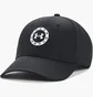 Кепка чоловіча Under Armour Jordan Spieth Tour Adj Black 1361544-005