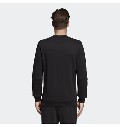 Свитшот мужской Adidas Must Haves Badge Of Sport Crew Black DT9941