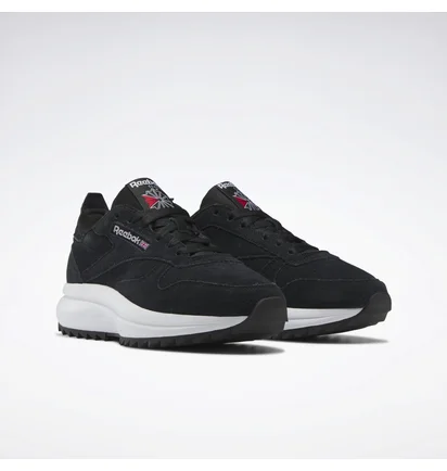 Кроссовки женские Reebok Classic Leather Sp Extra Black Hq7188