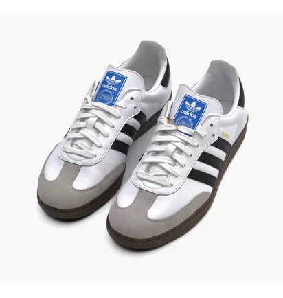 Кросівки чоловічі Adidas Samba Vegan Shoes White H01877